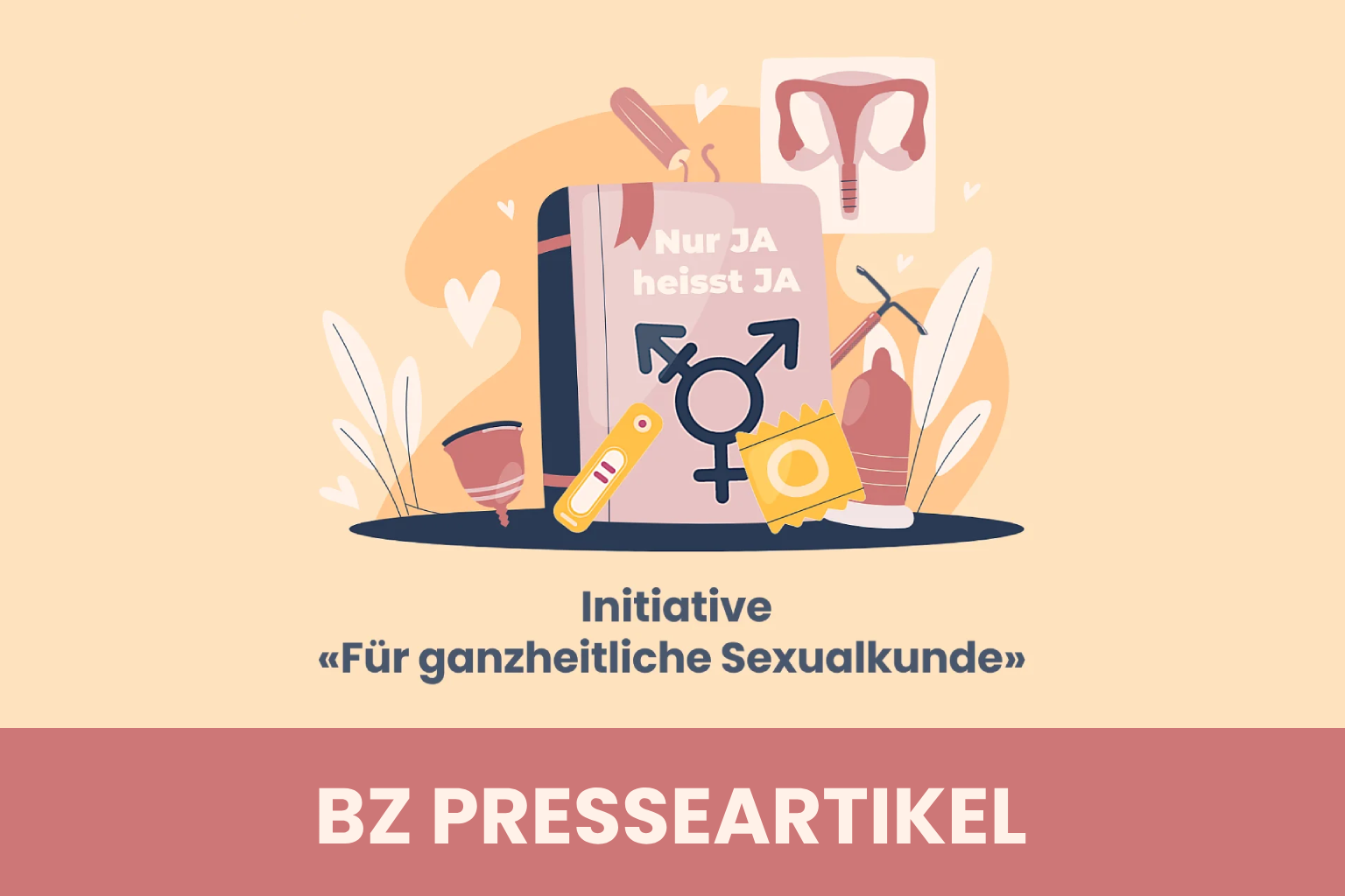BZ Presseartikel zur Initiative für ganzheitliche Sexualkunde