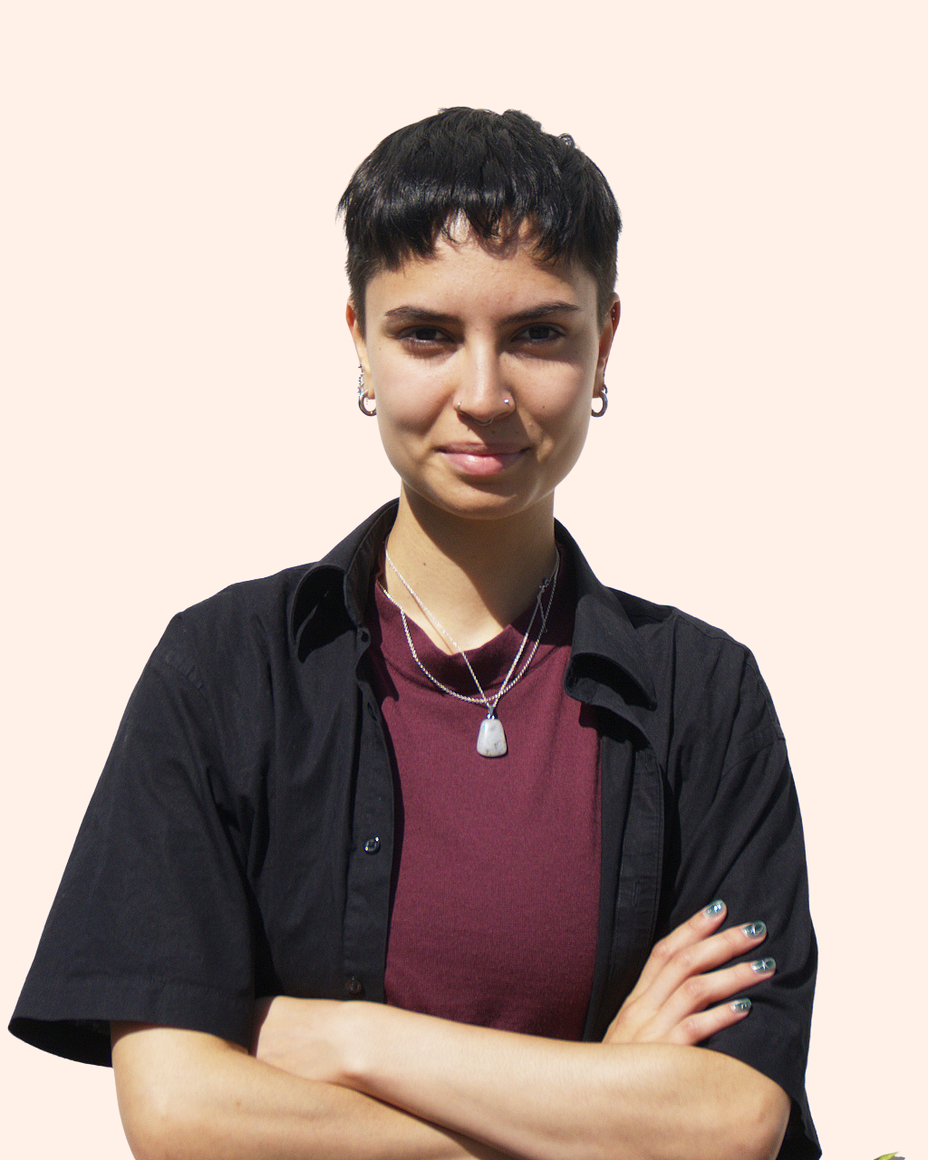 Aylo Hangartner, Vizepräsident*in JUSO BL