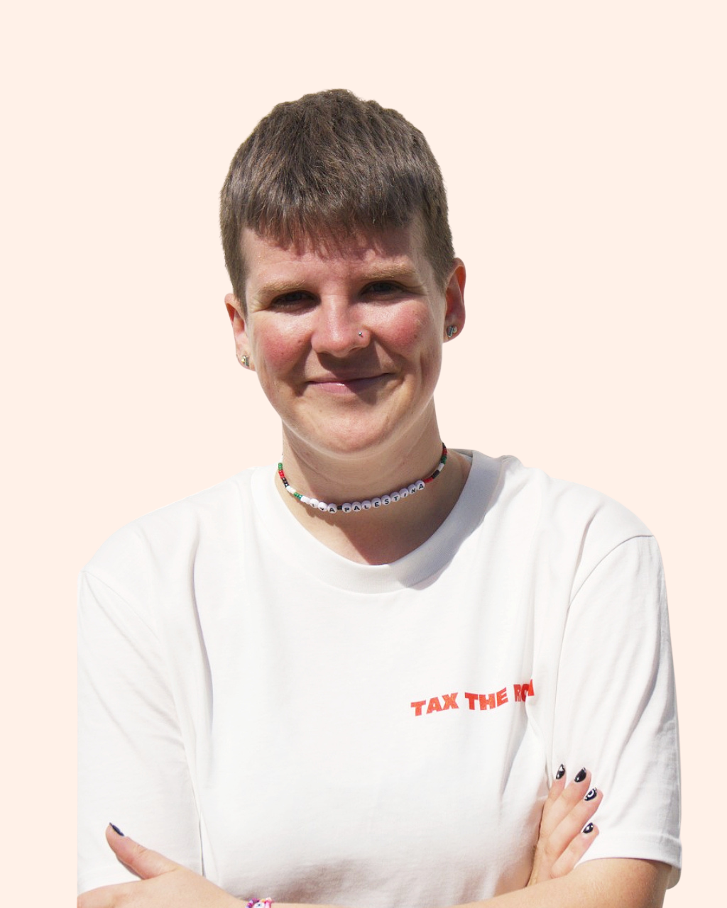 Janine Oberli, Präsidentin JUSO BL